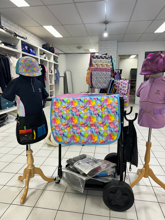 Bright Bubbles Kids Helmet Cover *limited edition*