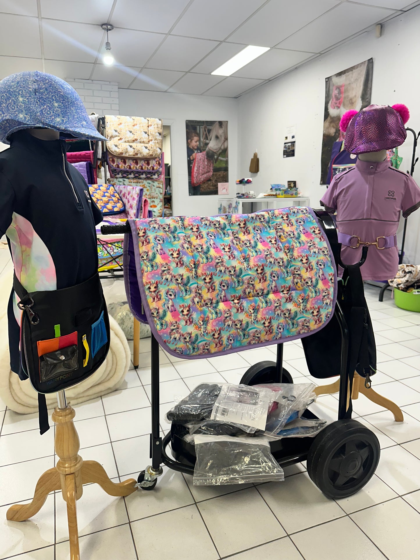 Unicorns Kids Saddle Pad