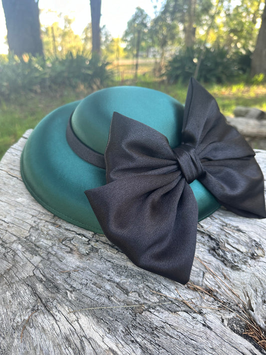 Turqouise hat for Mark