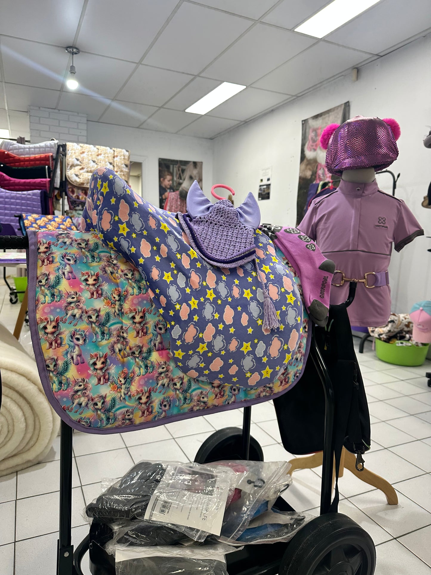 Unicorns Kids Saddle Pad