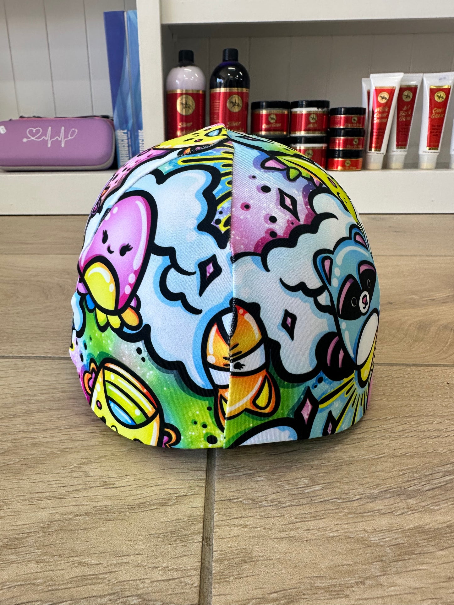 Squishy Guys Kids Helmet Cover