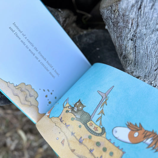 Noni the Pony Goes to the Beach