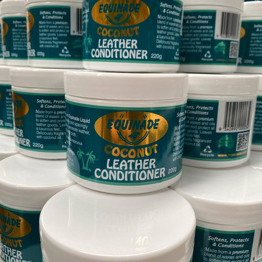 Equinade Coconut Leather Conditioner 220gm