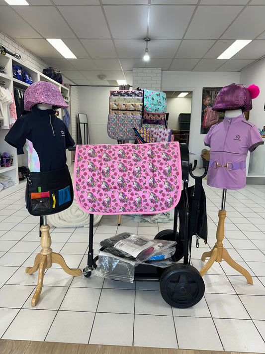 Unicorn Bliss Kids Saddle Pad