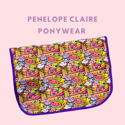 Cutie Foods Kids Saddle Pad