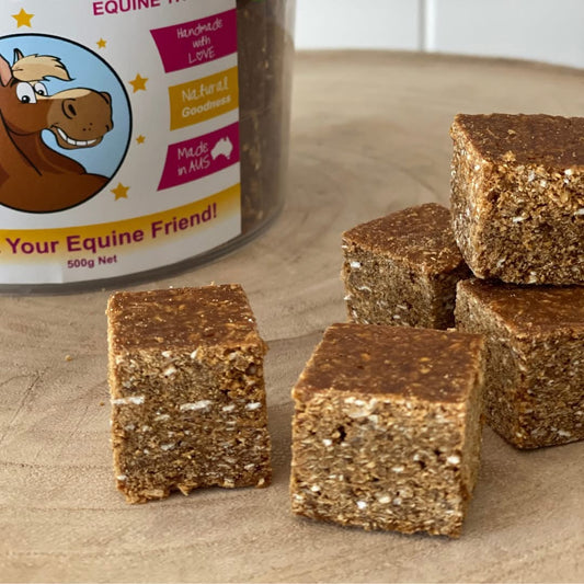 Supa-licious Carrot & Oats Treats