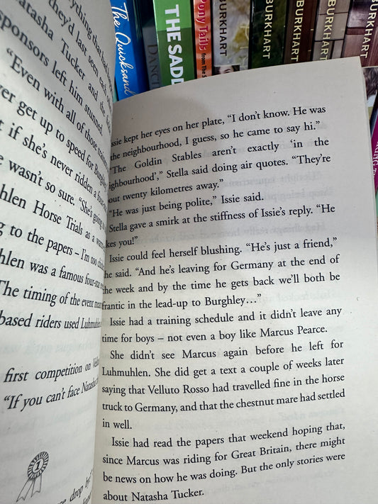 Pony Club Secrets; Nightstorm and the grand slam