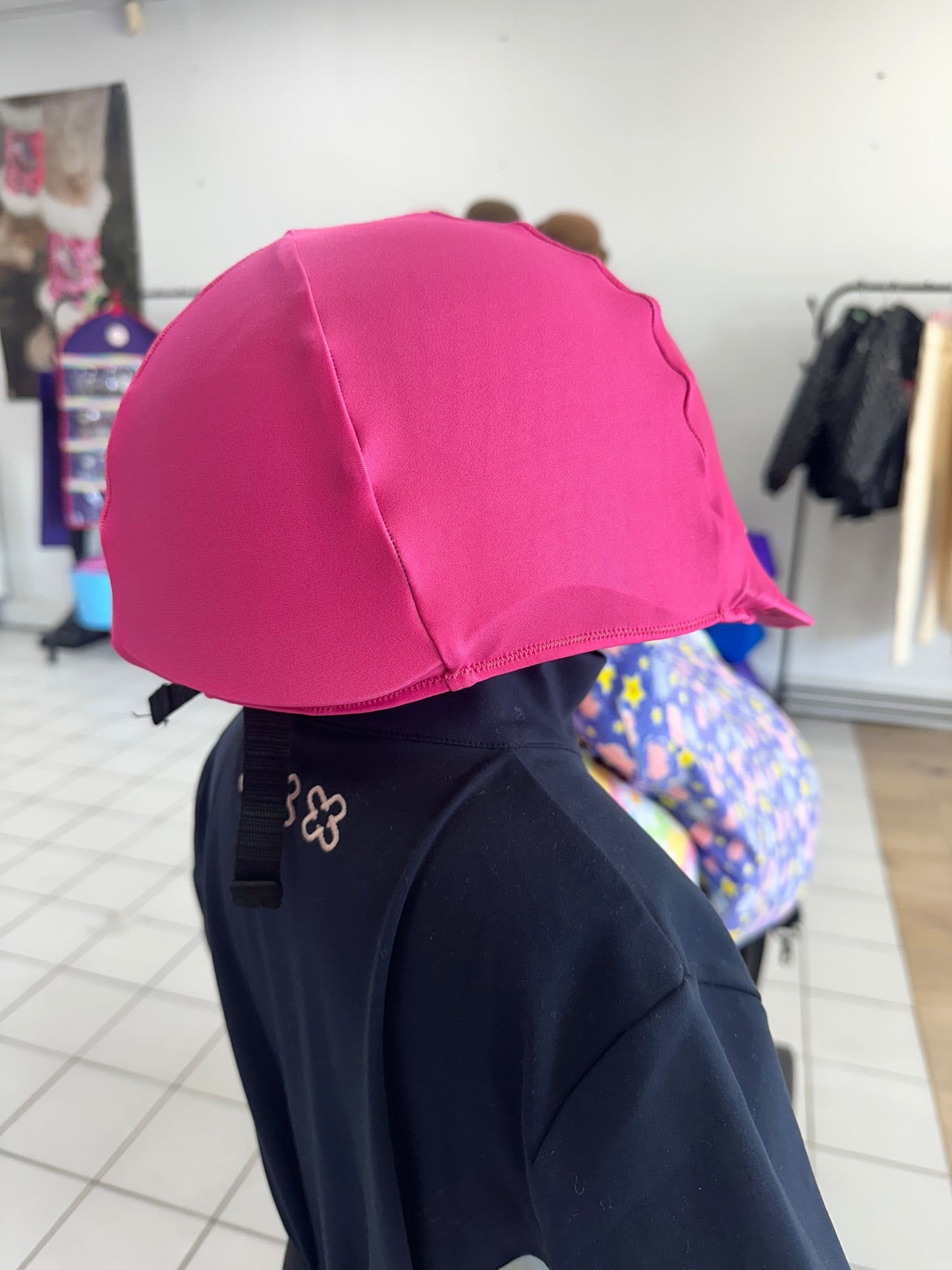Made to Order Solid Colour Helmet Cover