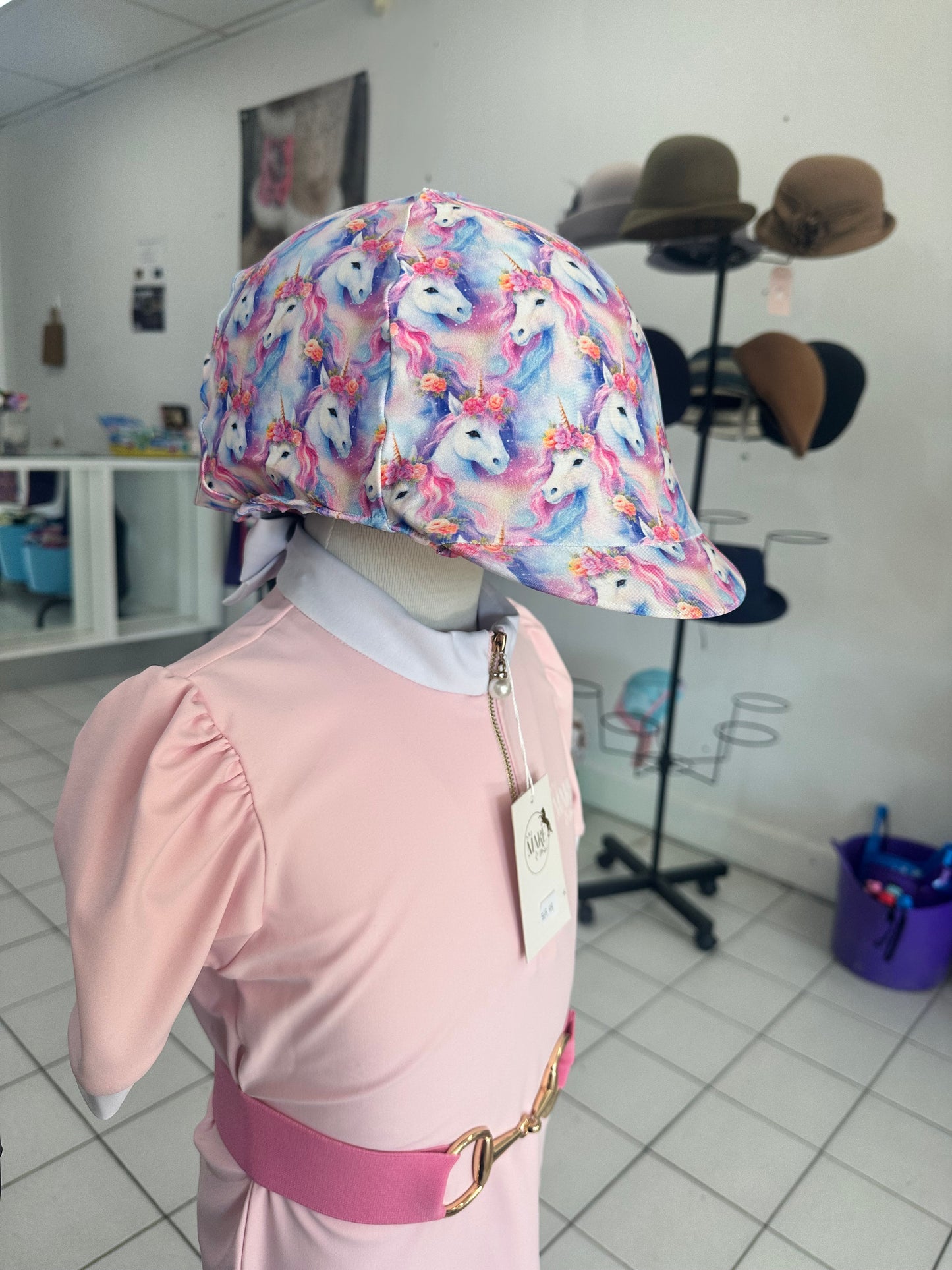 NEW Unicorns Helmet Cover