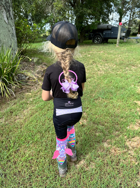 Crown Equestrian Daisy Riding Tights