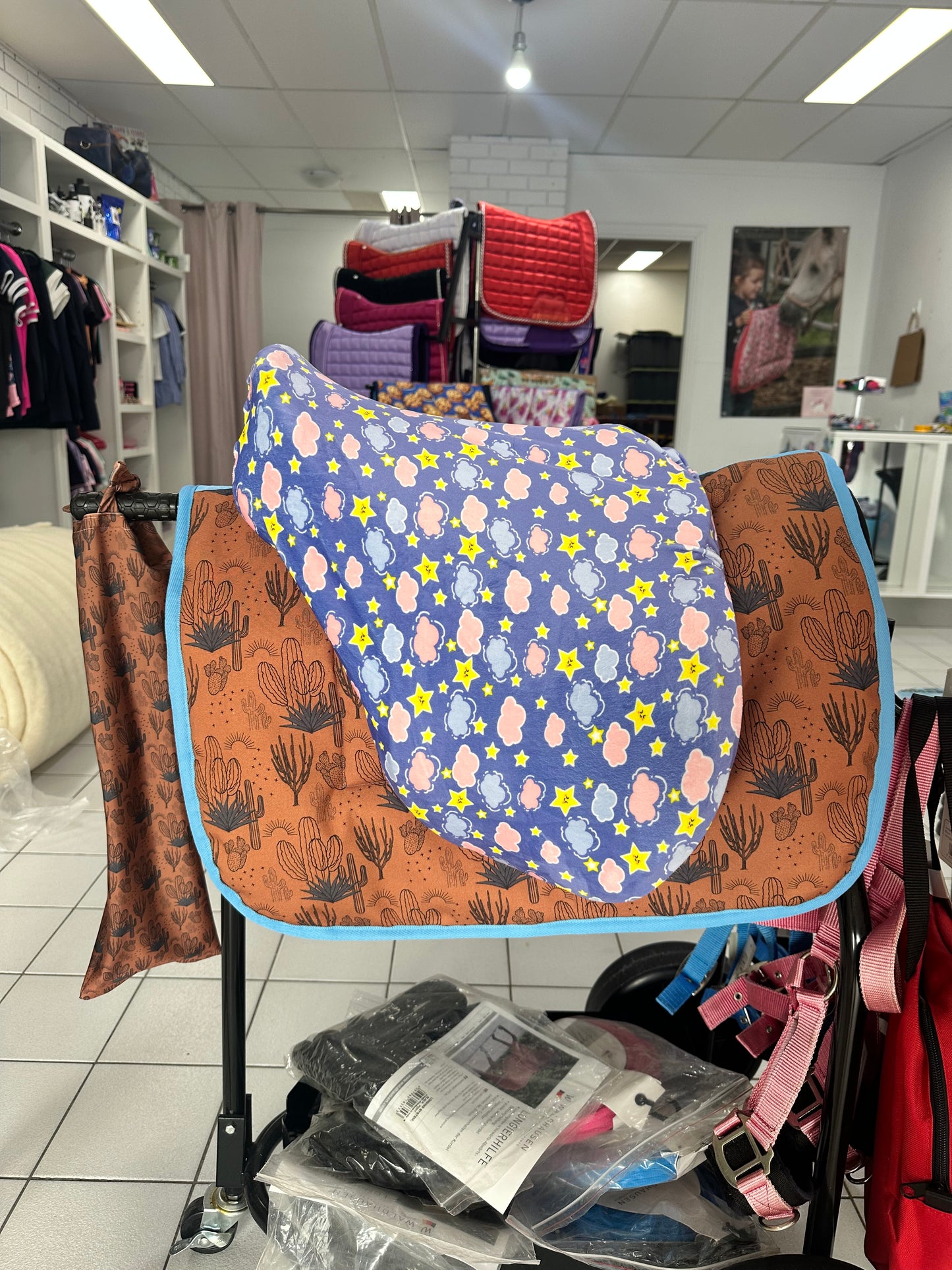 Cactus Cool Kids Saddle Pad