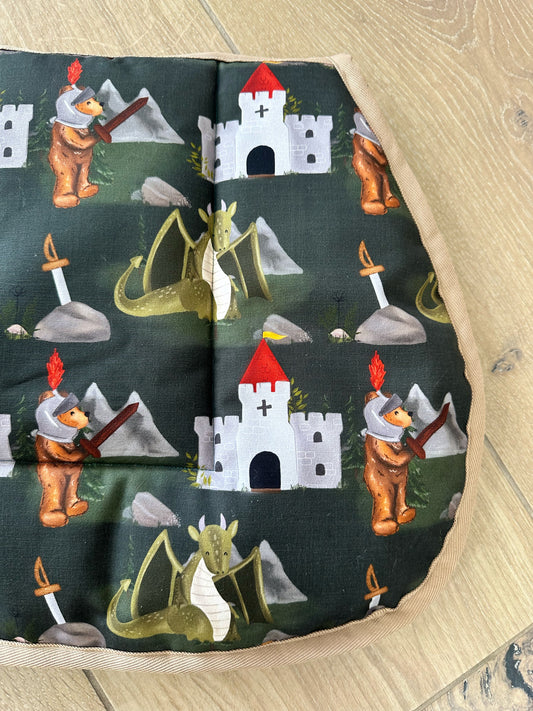 Knights & Dragons Kids Saddle Pad