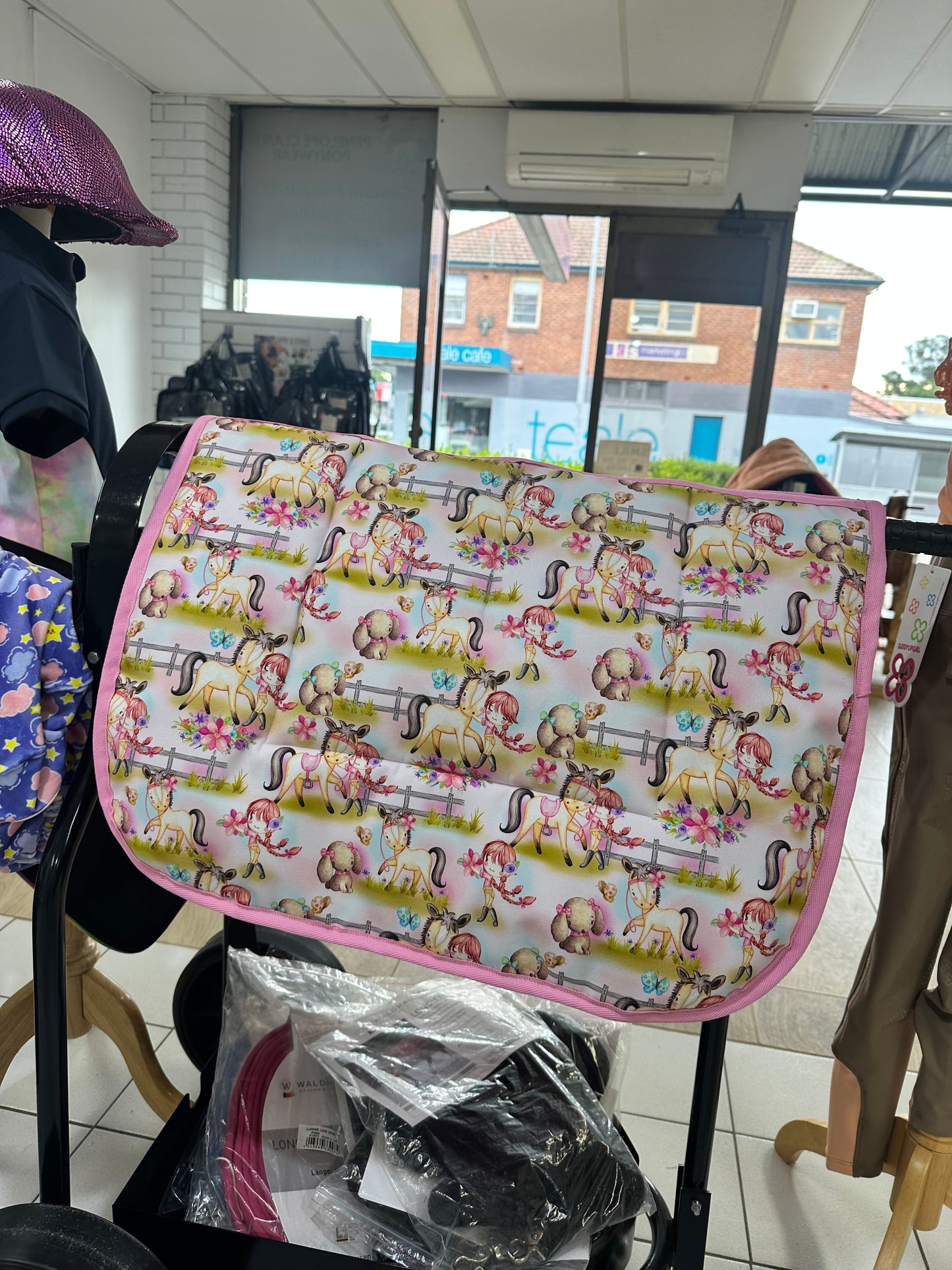 Ponies & Puppies Kids Saddle Pad