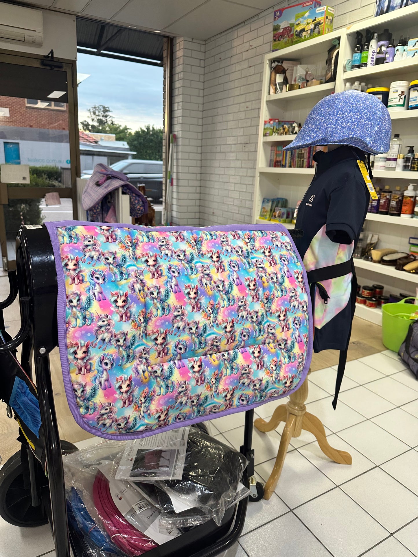 Unicorns Kids Saddle Pad