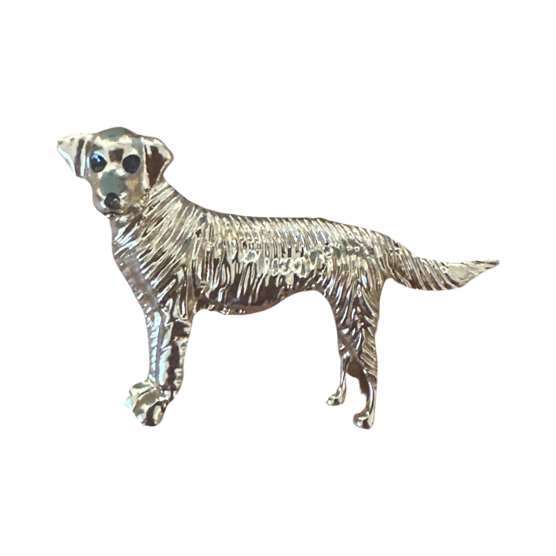 Retriever Lapel Pin