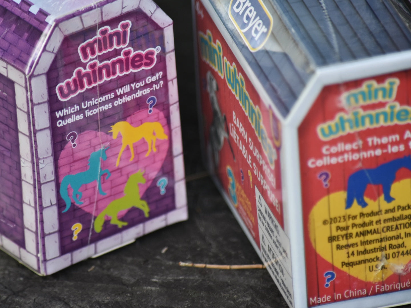 Breyer Mini Whinnies Barn Surprise!