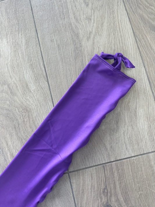 Solid Colour Tie-in Tail Bag
