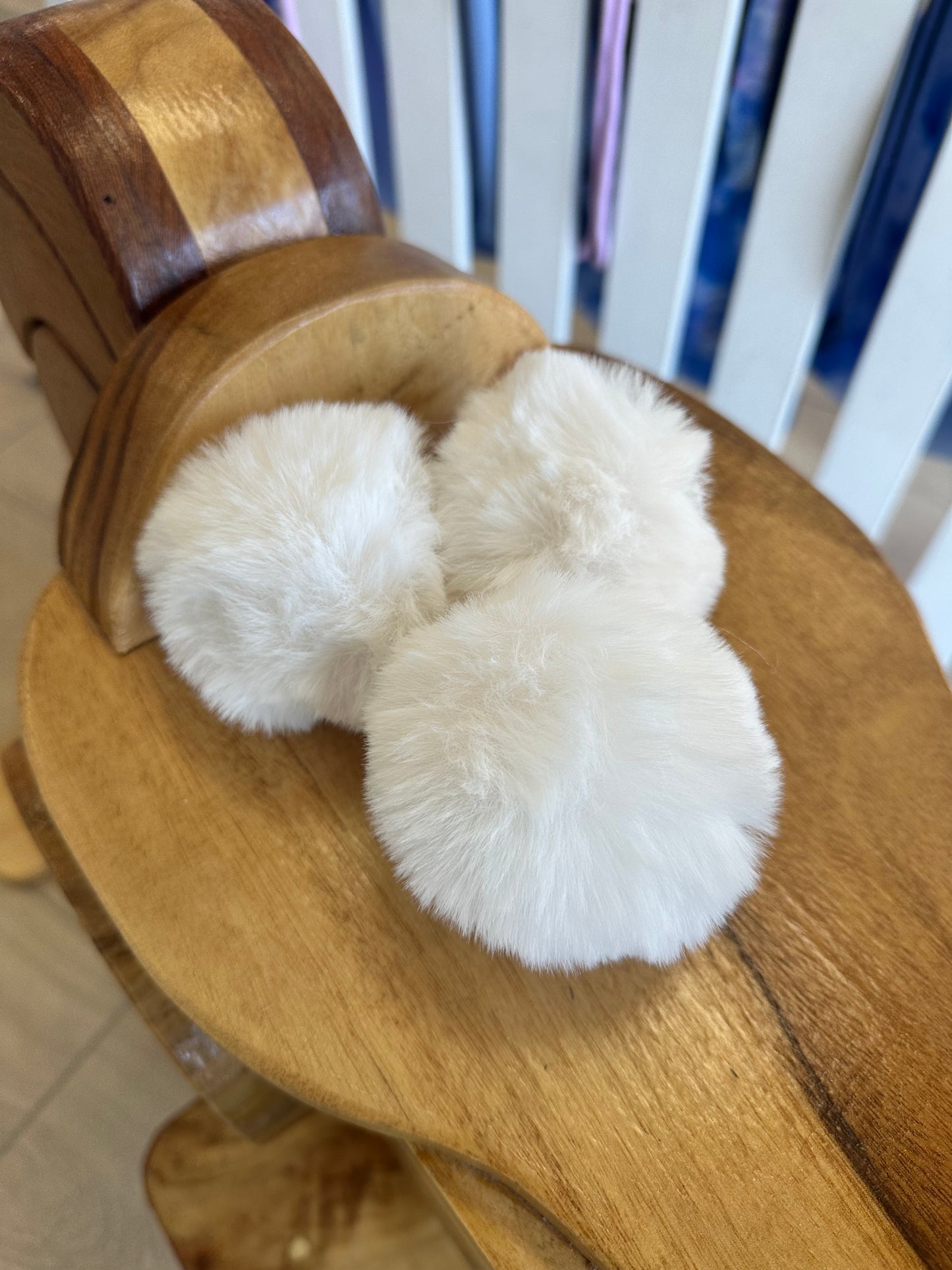 Helmet Cover Pom Pom Add On