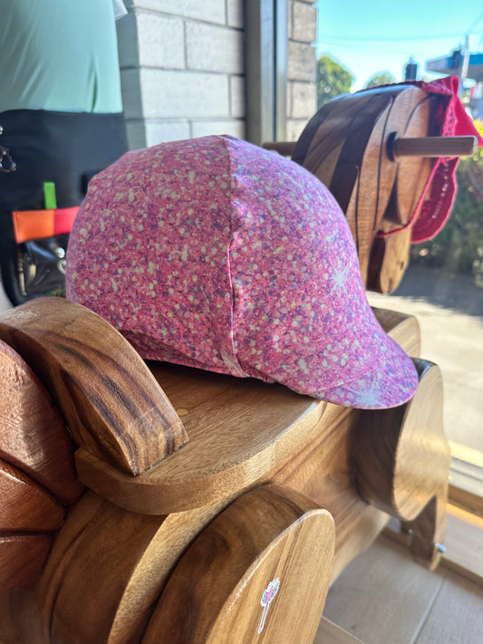 Sparkle Party Helmet Cover - Ballerina Pink
