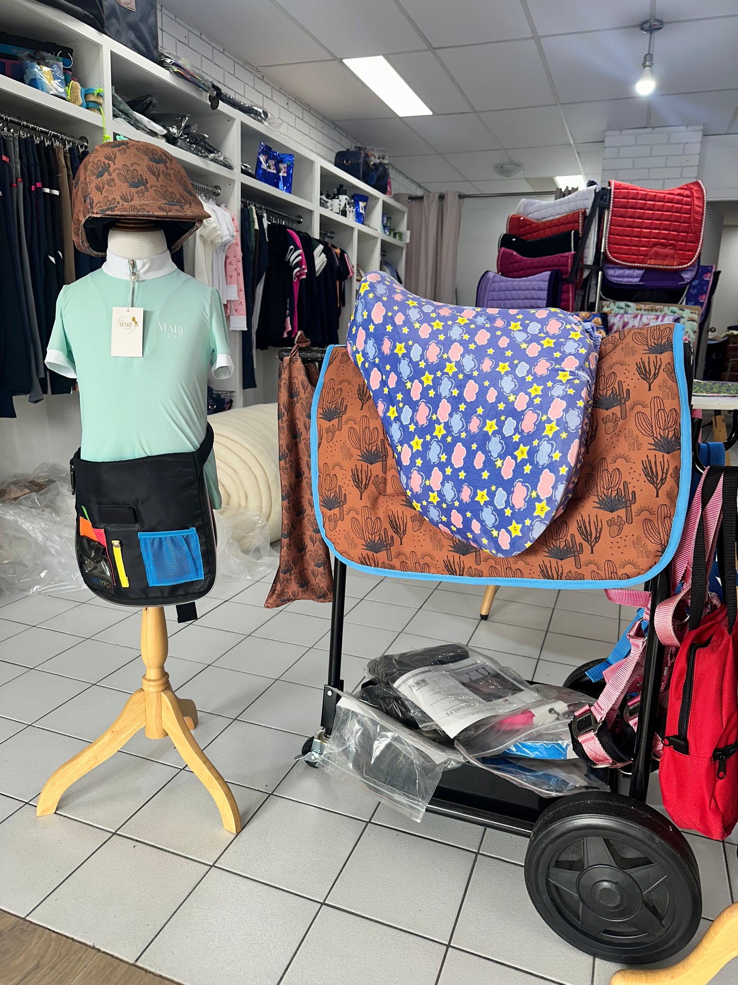 Cactus Cool Kids Saddle Pad