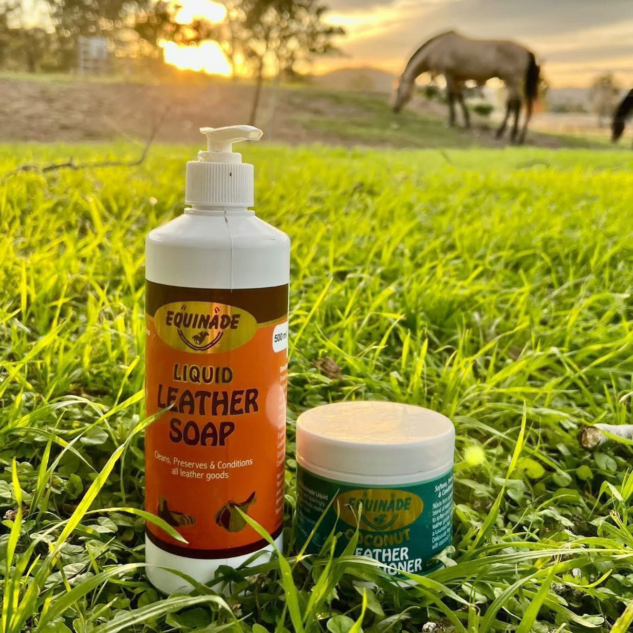 Equinade Liquid Leather Soap 500ml