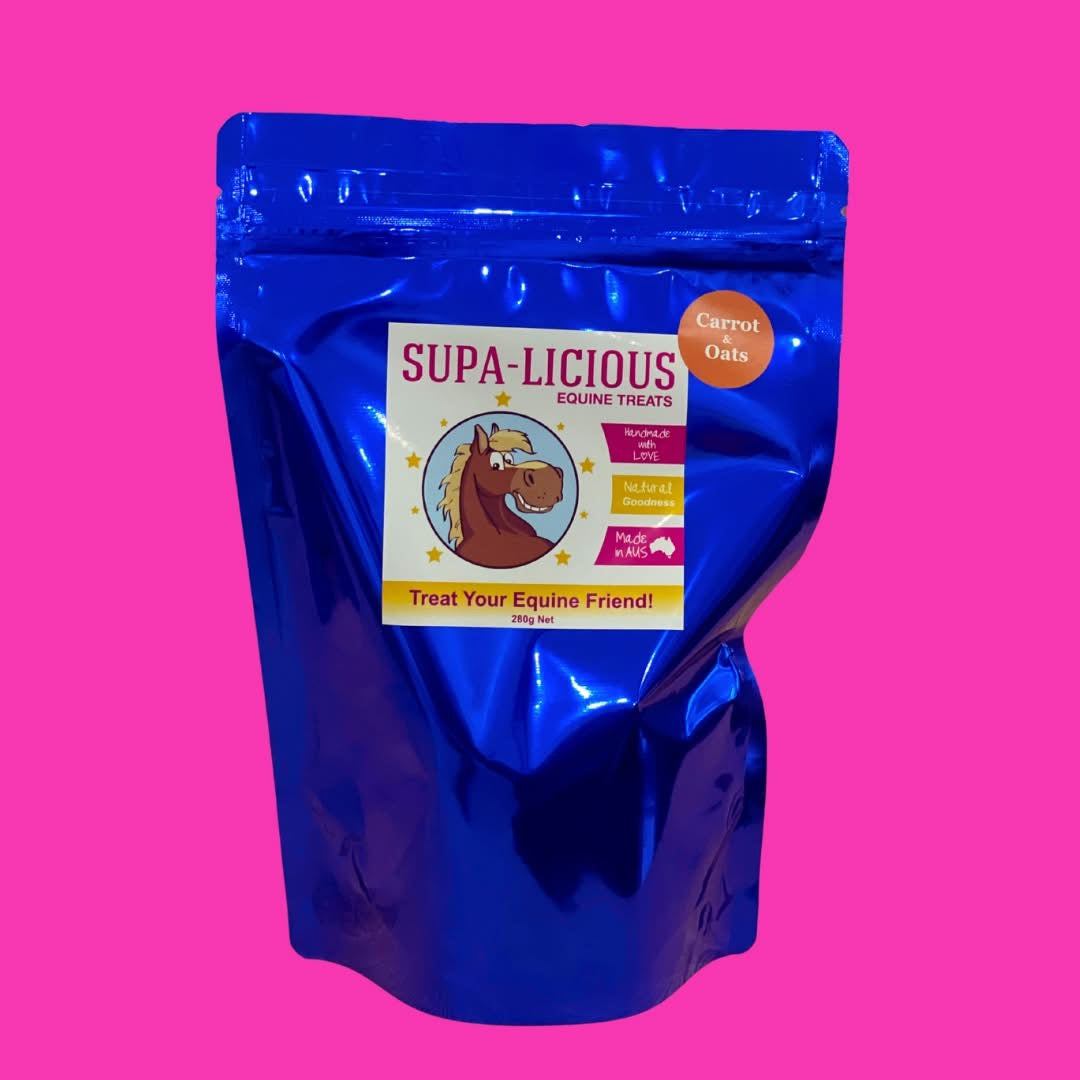 Supa-licious Carrot & Oats Treats