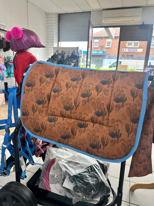 Cactus Cool Kids Saddle Pad