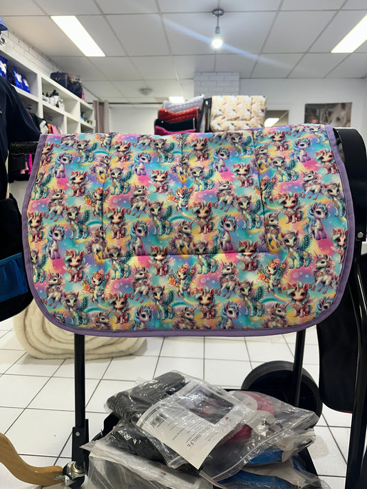 Unicorns Kids Saddle Pad