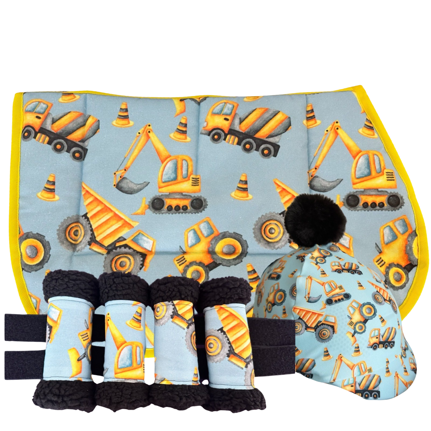 Create Your Own Saddle Pad - Design Group 1
