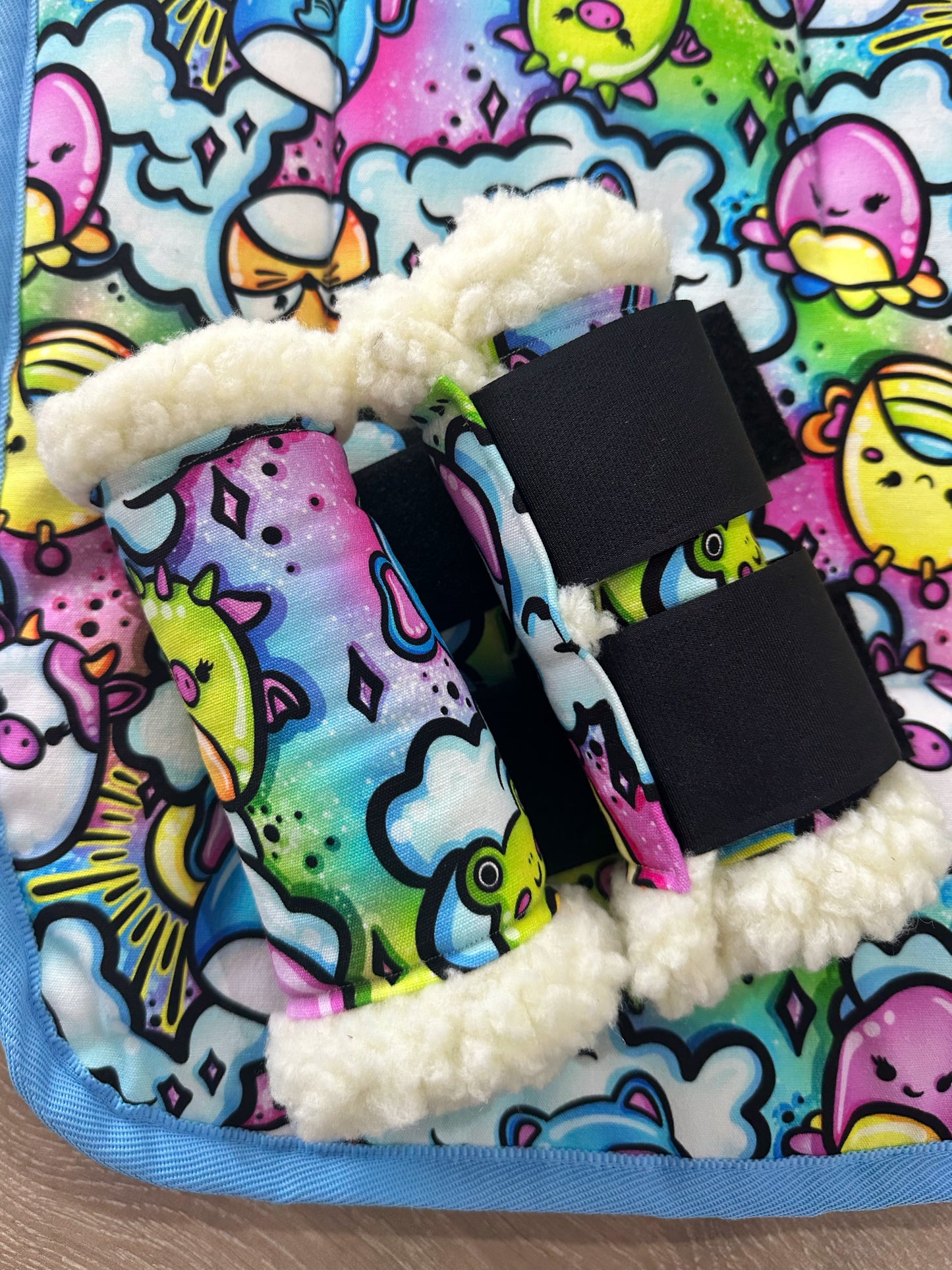 Squishy Guys Sherpa Work Boots