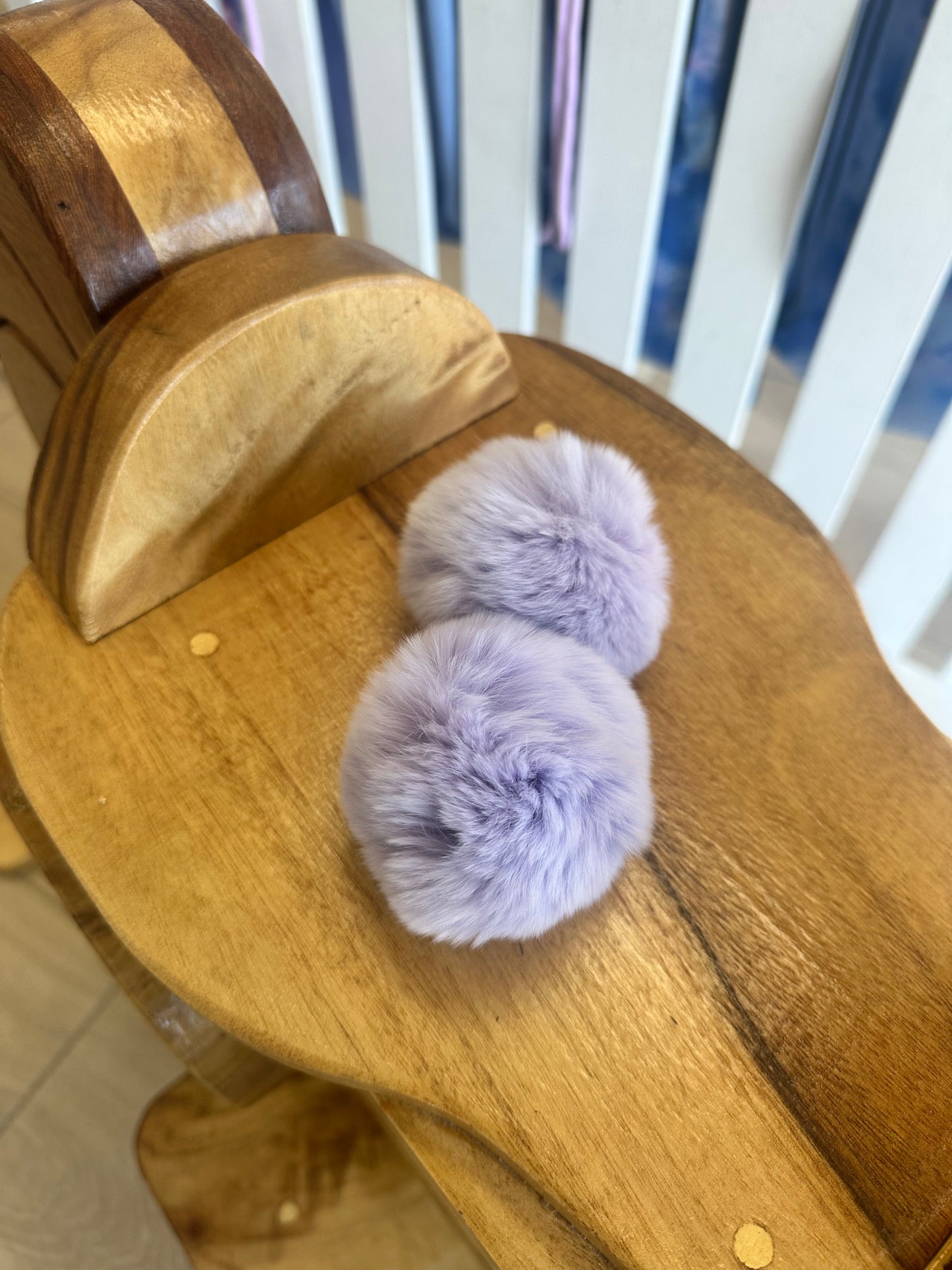 Helmet Cover Pom Pom Add On