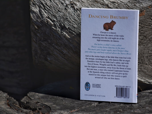 Dancing Brumby A Silver Brumby Story by Elyne Mitchell