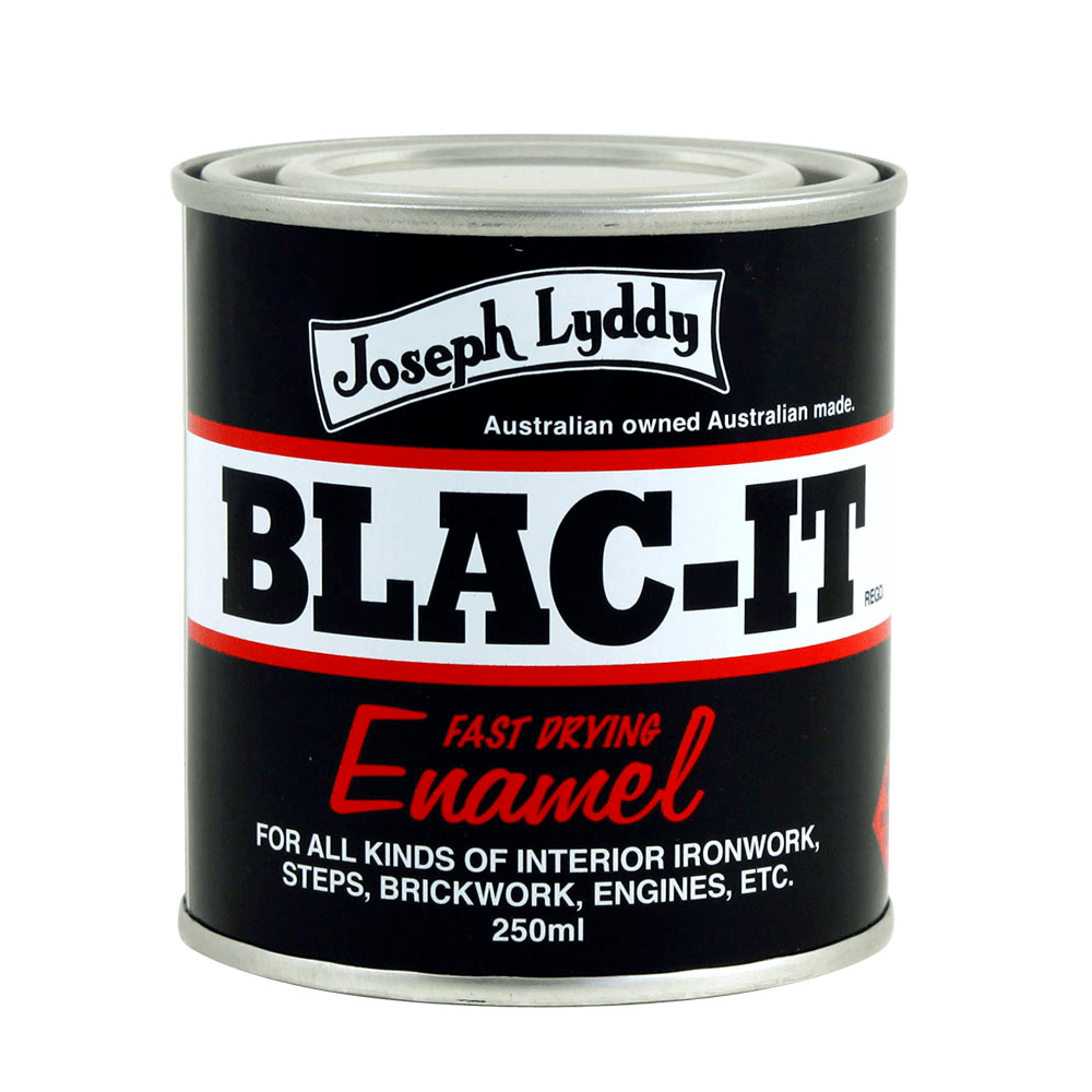 Joseph Lyddy Black-It Enamel 250ml