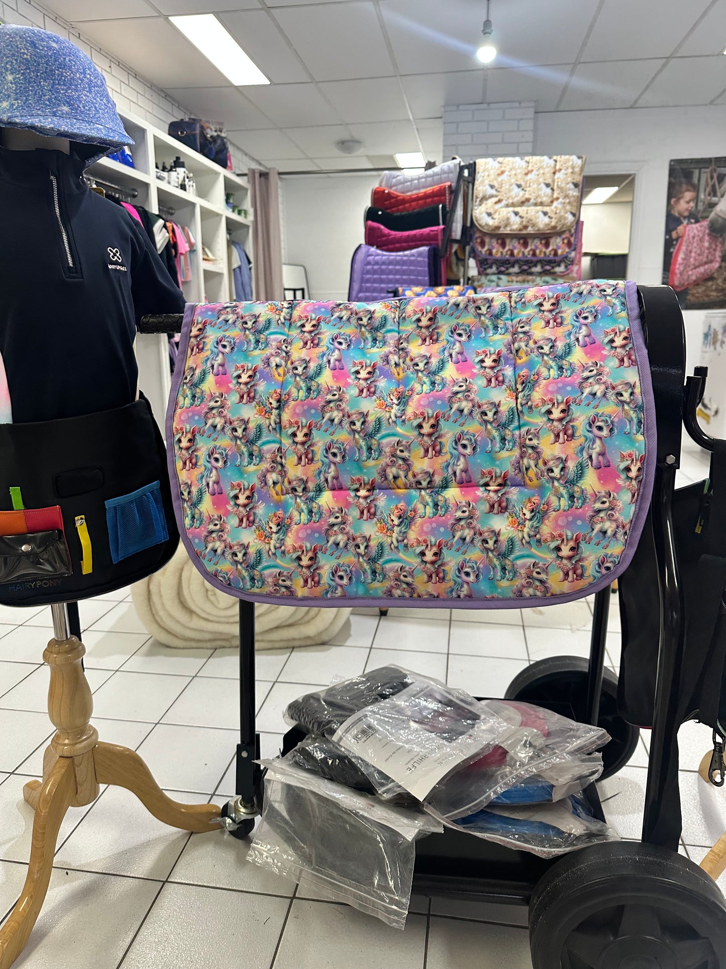 Unicorns Kids Saddle Pad