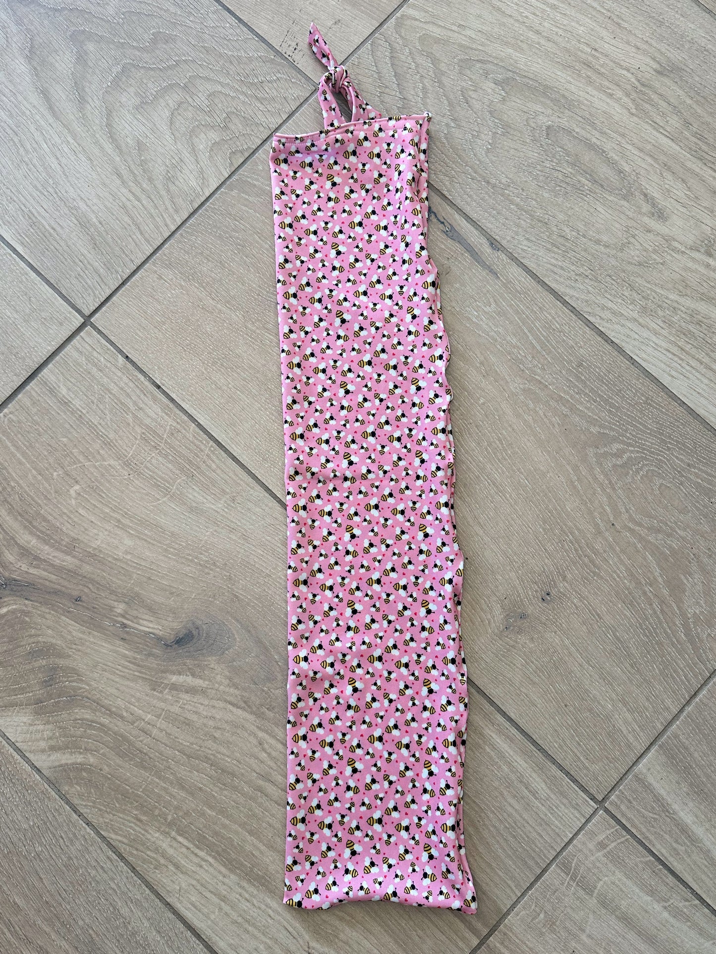 Mini Bees Tie-in Tail Bag