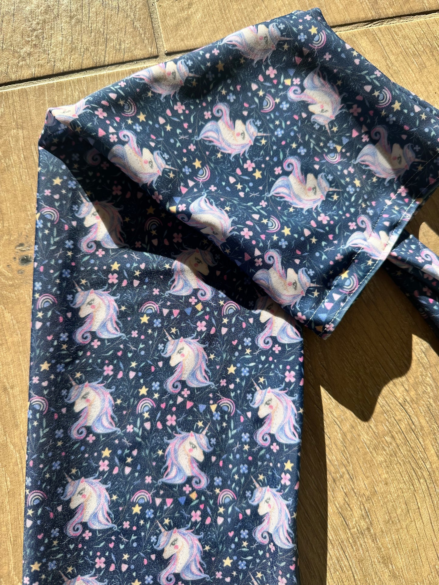 Unicorn Glamour Tie-in Tail Bag