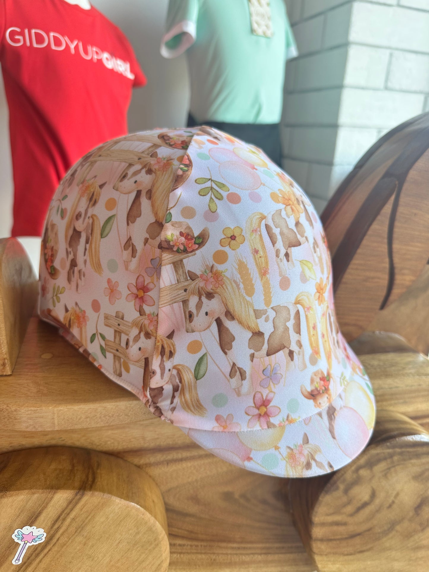 Pony Party Kids Helmet Cover