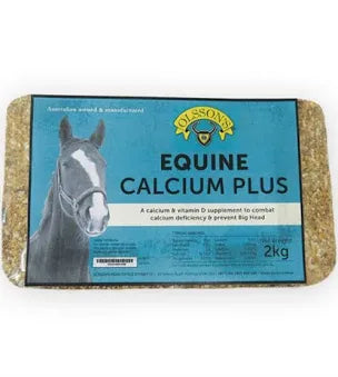 Olsson’s Equine Calcium Plus Block
