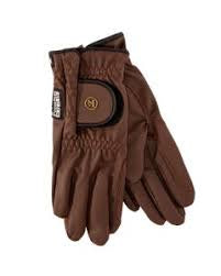 Kunkle Children's & Adults Leather Horse Riding Gloves
