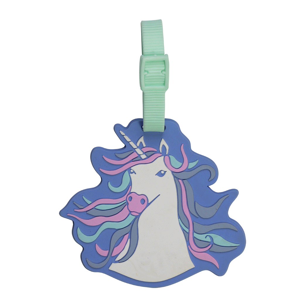 Unicorn Magic Bag Tag