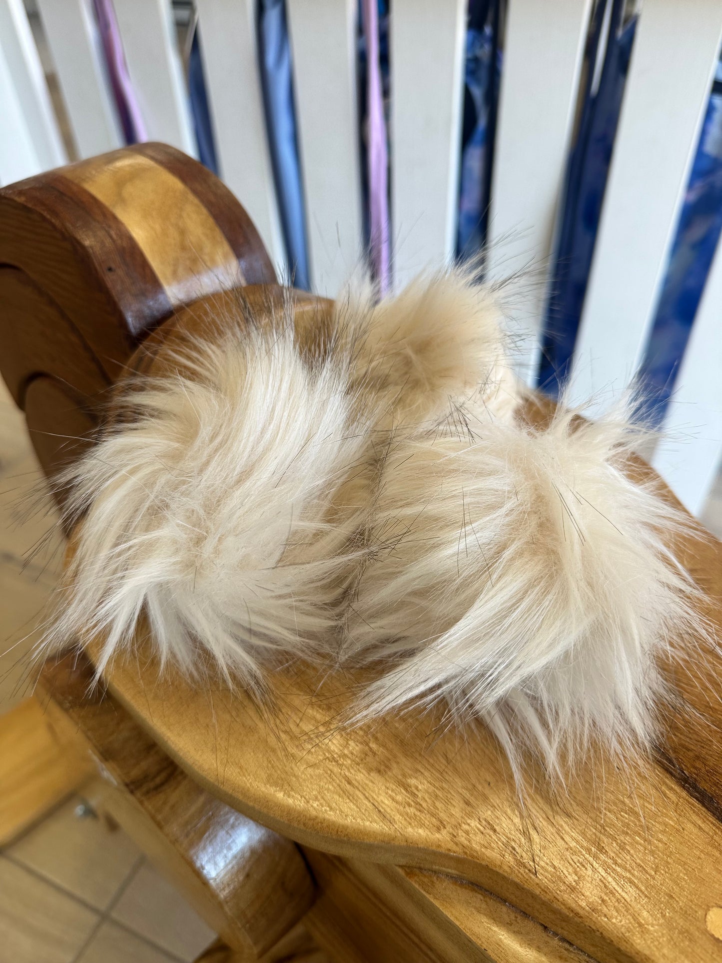 Helmet Cover Pom Pom Add On