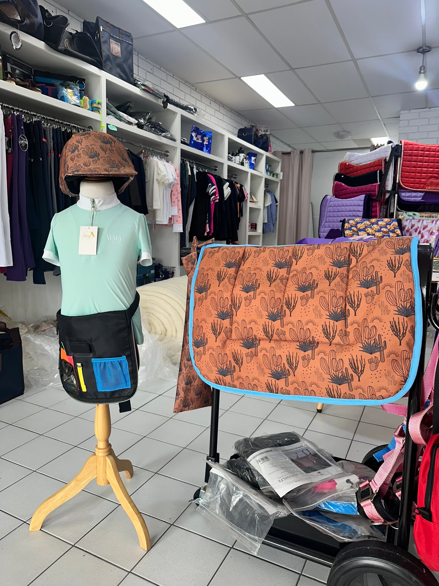 Cactus Cool Kids Saddle Pad