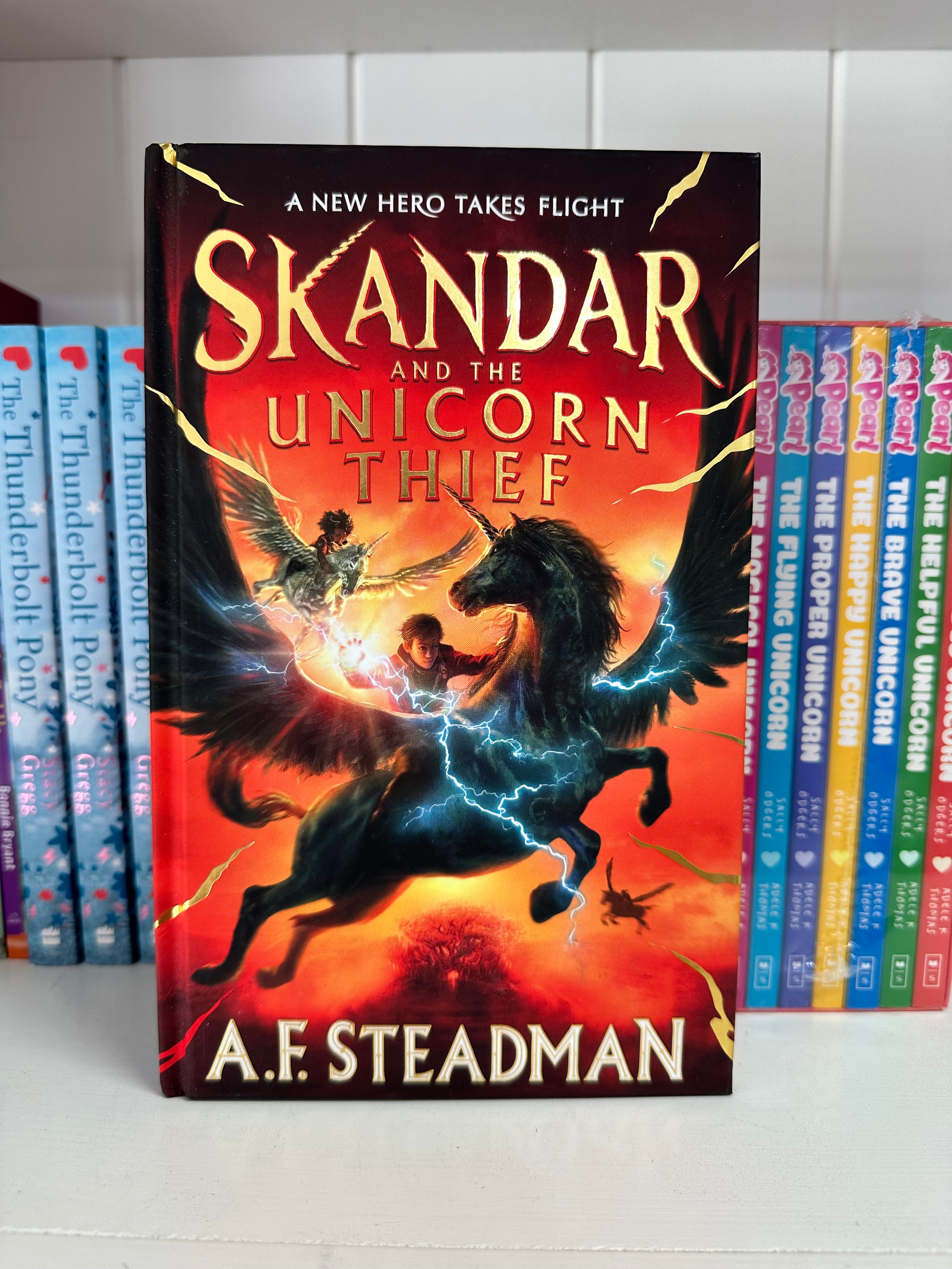 Skandar And The Unicorn Thief Hardback Edition By A F Steadman skandar-and-the-unicorn-thief-hardback-edition-by-a-f-steadman