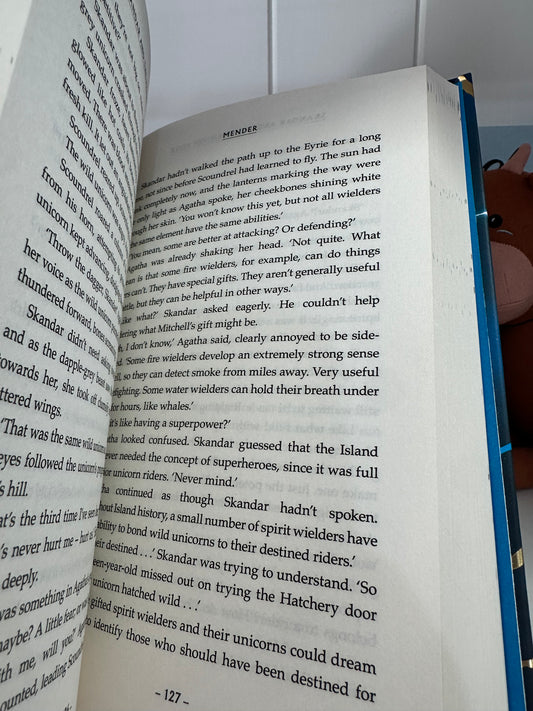 Skandar and the Phantom Rider Hardback Edition by A.F Steadman