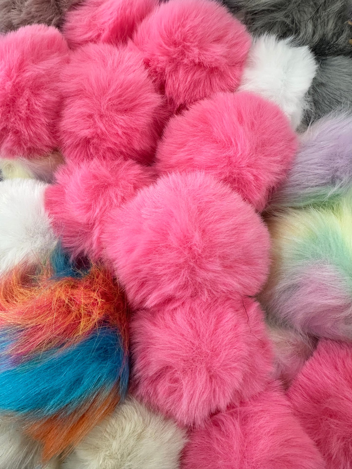 Helmet Cover Pom Pom Add On