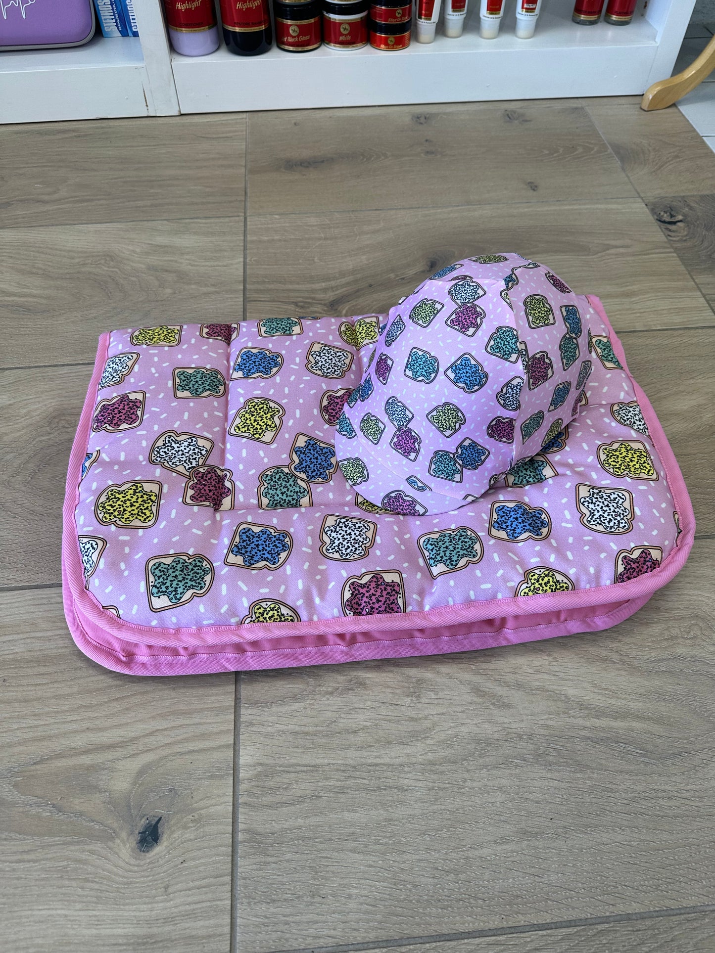 Fairy Bread Helmet Cover
