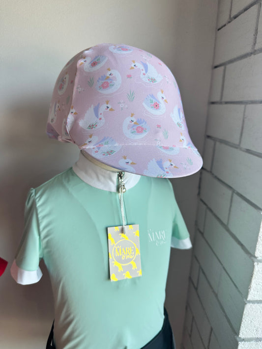 Swan Lake Kids Helmet Cover