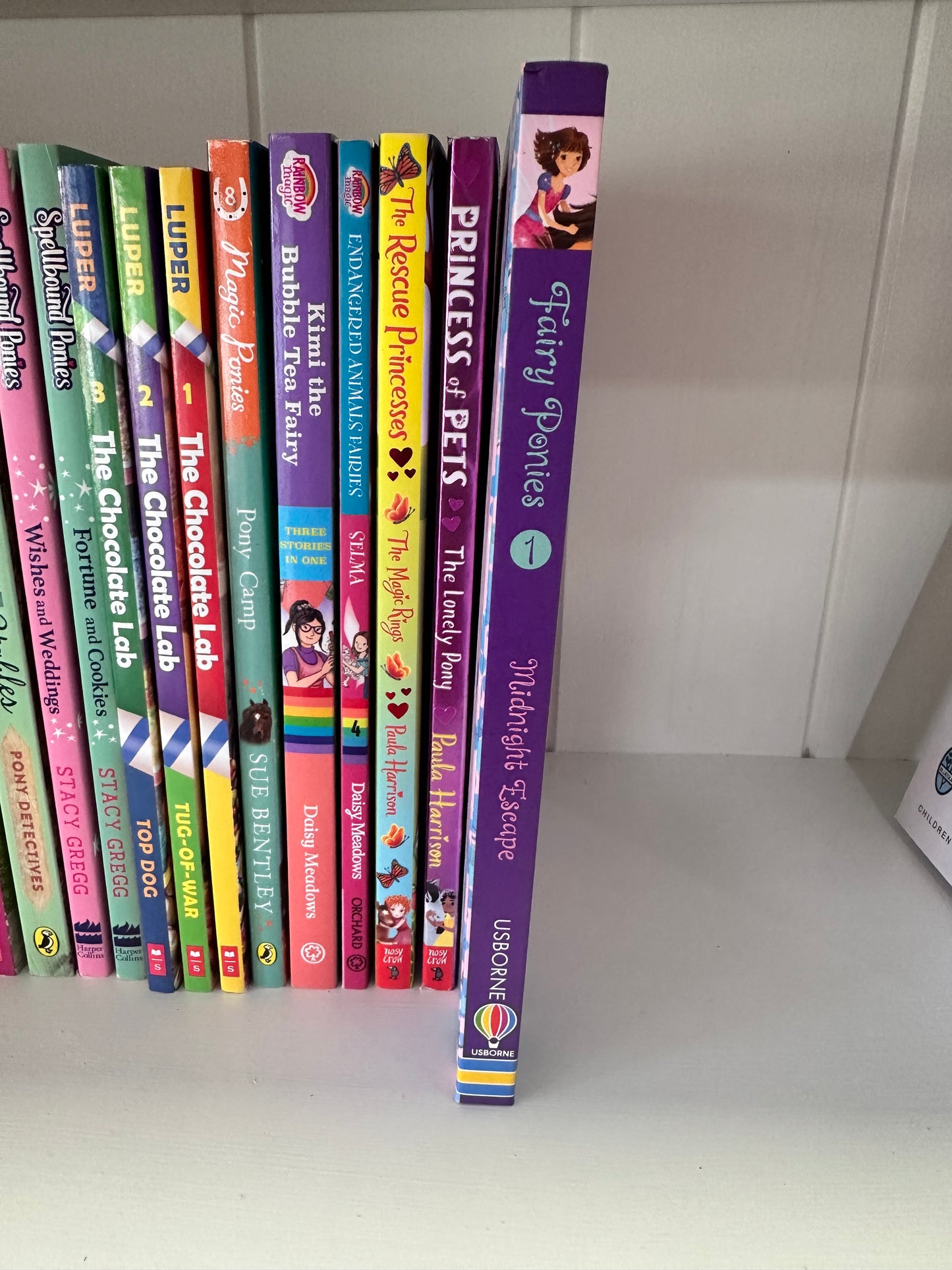 Fairy Ponies; Midnight Escape Hardback Edition