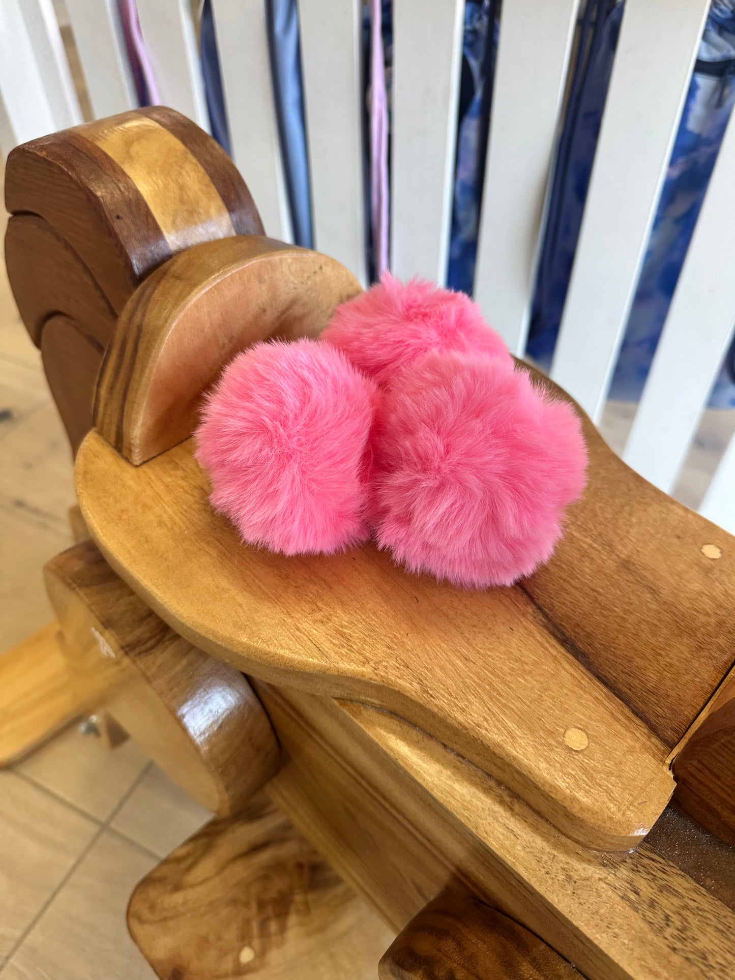 Helmet Cover Pom Pom Add On