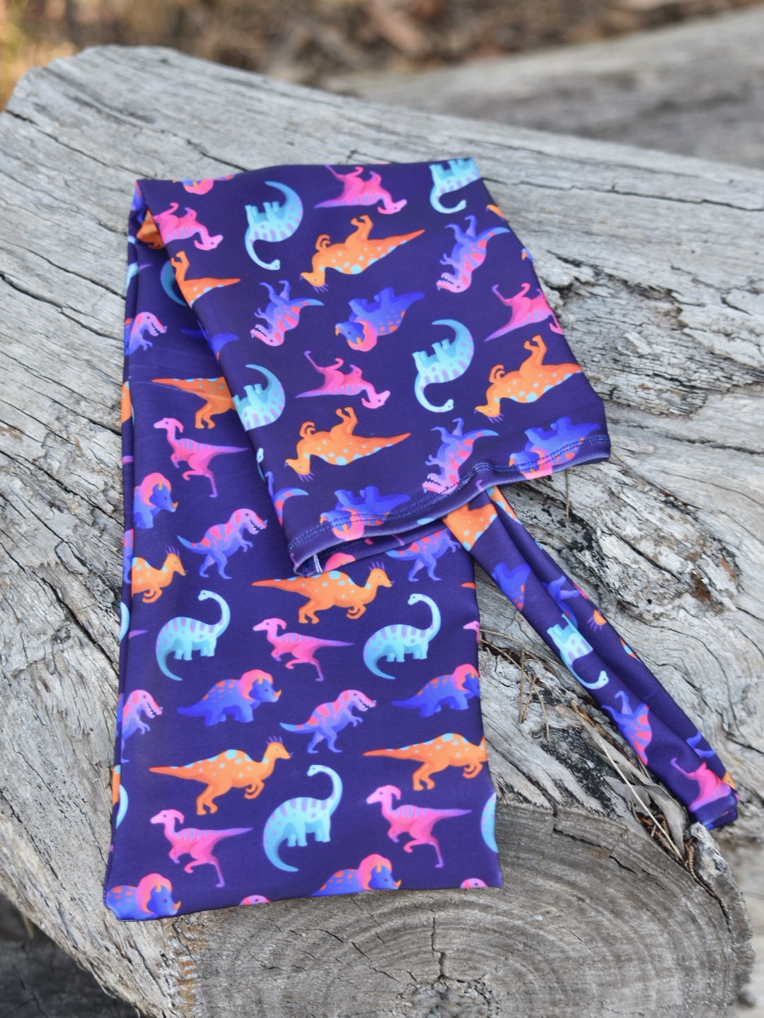Dino Dash Tie-in Tail Bag